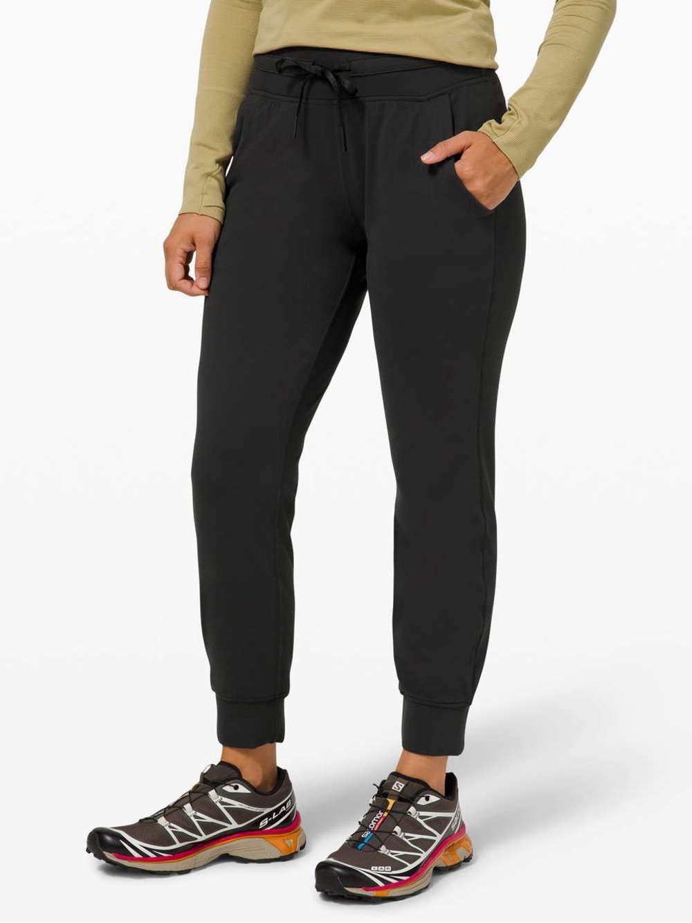 Lululemon Ready to Rulu 7/8 Jogger Black Size 8